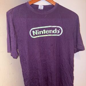 Nintendo Koopa Troopa Purple Gaming Medium Tee